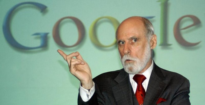 El vicepresidente de Google y considerado uno de los 'padres' de internet.- EFE