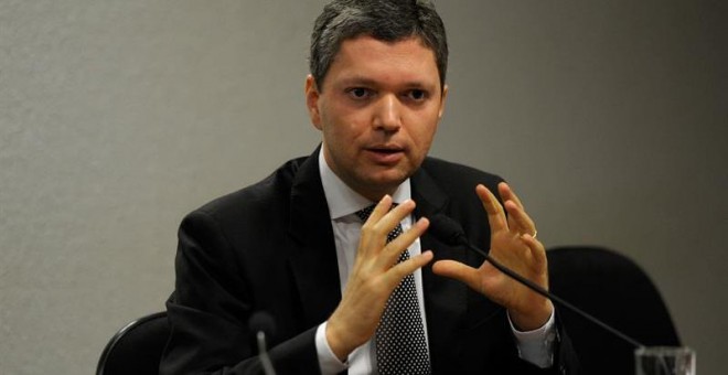 Fotografía de archivo del exministro de Transparencia de Brasil Fabiano Silveira. /EFE