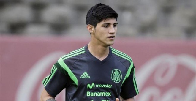 El futbolista mexicano y víctima del secuestro, Alan Pulido. EUROPA PRESS.