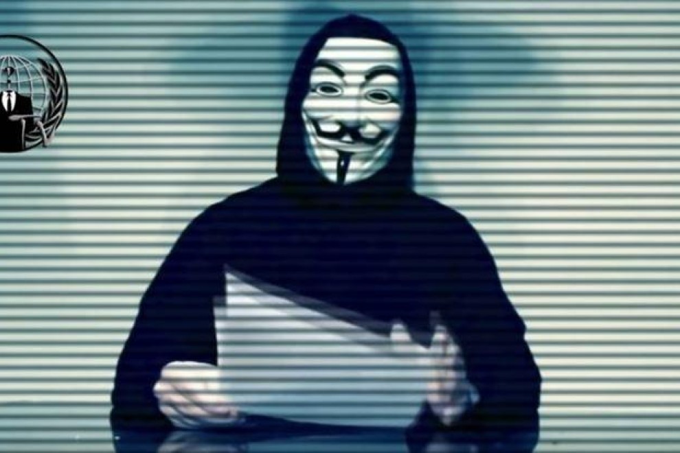 Captura de pantalla de un vídeo de  Anonymous.- EUROPA PRESS