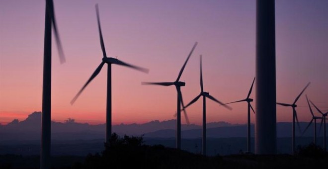 El Supremo valida el decreto y la orden que recortan 1.700 millones a las renovables. EUROPA PRESS