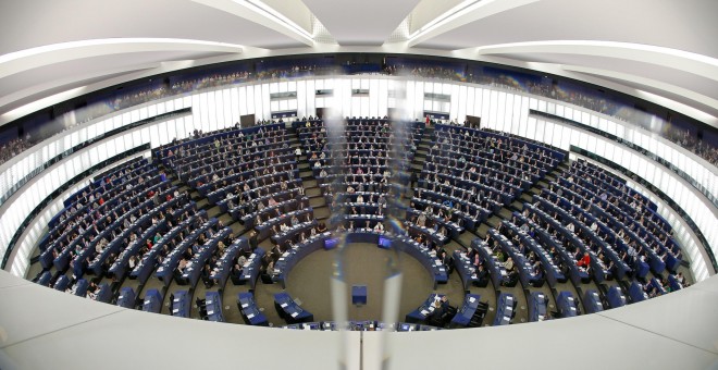 Panorámica del Parlamento Europeo.-  REUTERS/Vincent Kessler