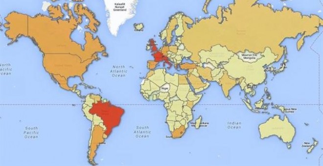 ¿Qué es la lista Falciani y quién aparece en ella? | Mapa