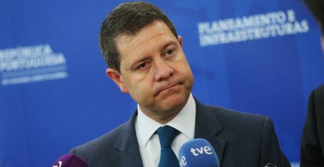 Emiliano García-Page, presidente de Castilla-La Mancha.