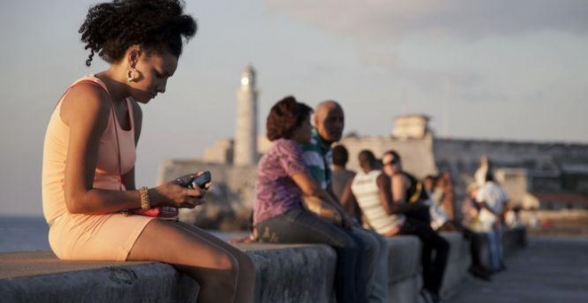 Vista del Malecón de La Habana./ EFE