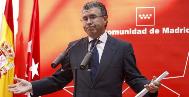 El ex secretario general del PP en Madrid, Francisco Granados. EFE