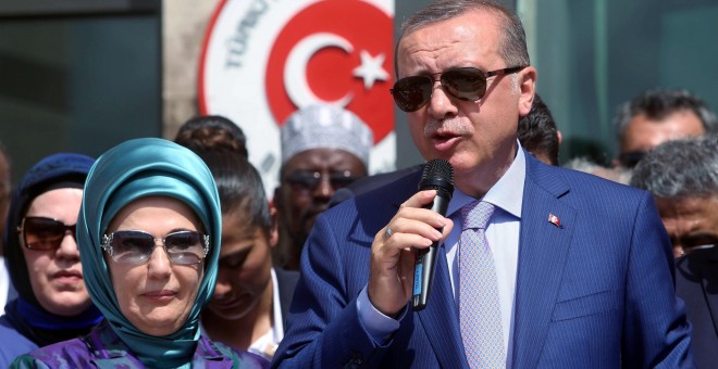 El primer ministro turco, Recep Tayyip Erdogan. - REUTERS