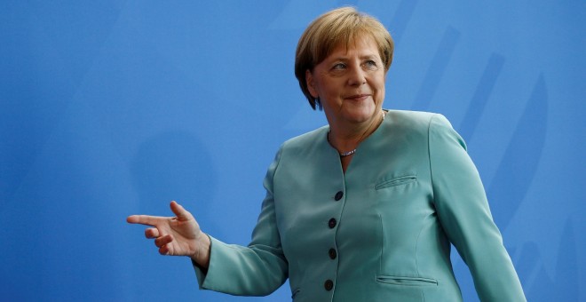 La canciller alemana, Angela Merkel. - REUTERS