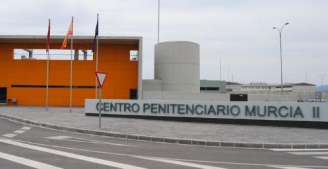 El centro penitenciario Murcia II.