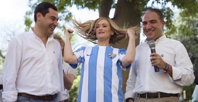 La presidenta de la Comunidad de Madrid, Cristina Cifuentes. - EFE