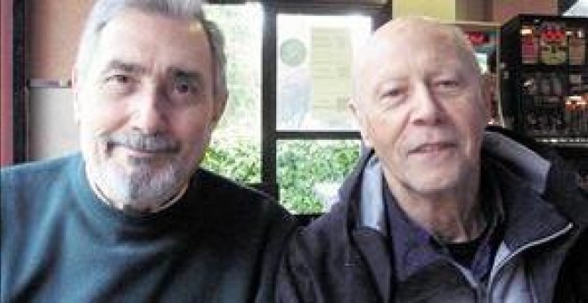 Pablo Herrero (i) y José Luis Armenteros (d).