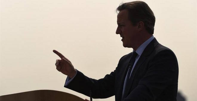 El primer ministro británico, David Cameron. - EFE