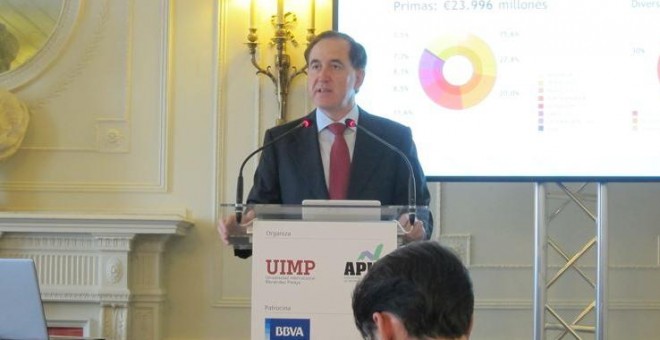 El presidente de Mapfre, Antonio Huertas.- EUROPA PRESS