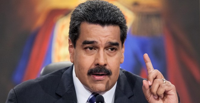 El presidente de Venezuela, Nicolás Maduro. EFE