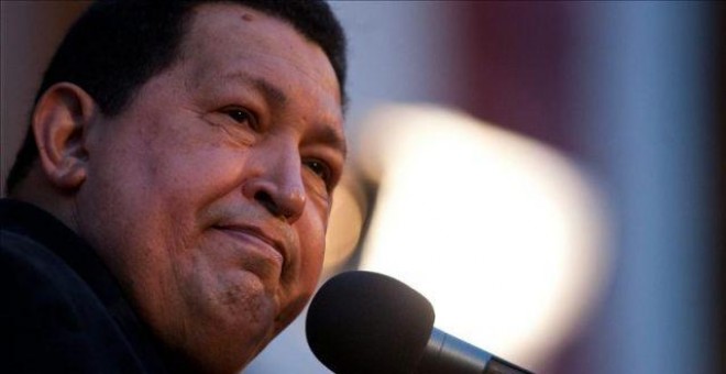 Hugo Chávez. EFE/Archivo