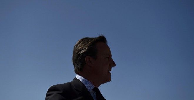 El primer ministro británico, David Cameron.- REUTERS