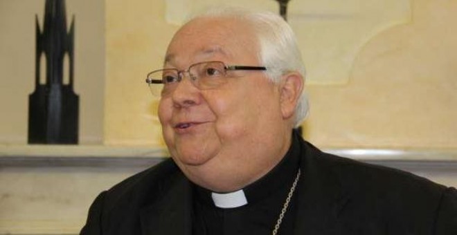 El Obispo de Girona.- EUROPA PRESS