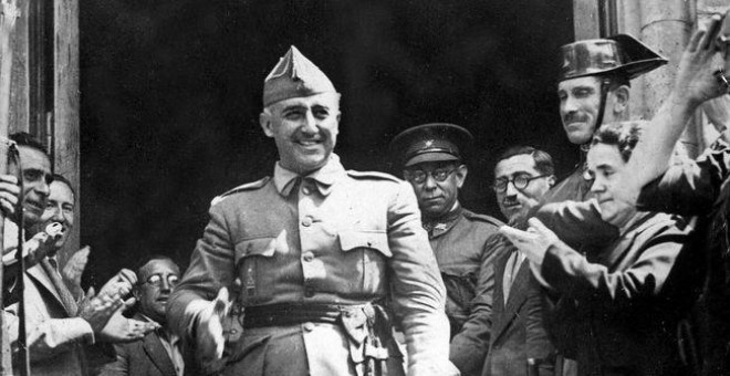 El dictador Francisco Franco en una imagen de archivo.- EFE