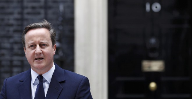 El primer ministro británico, David Cameron. - REUTERS