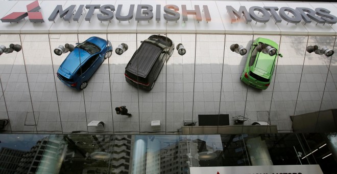 Sede de Mitsubishi en Tokio. REUTERS/Toru Hanai