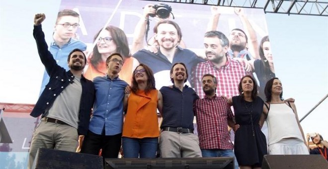 Unidos Podemos Cierre Campaña 26J