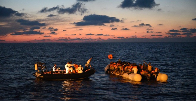 MSF rescata a más de 2.000 personas del Mediterráneo en las últimas 36 horas. MSF
