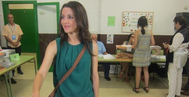 La líder de C's en Catalunya, Inés Arrimadas.