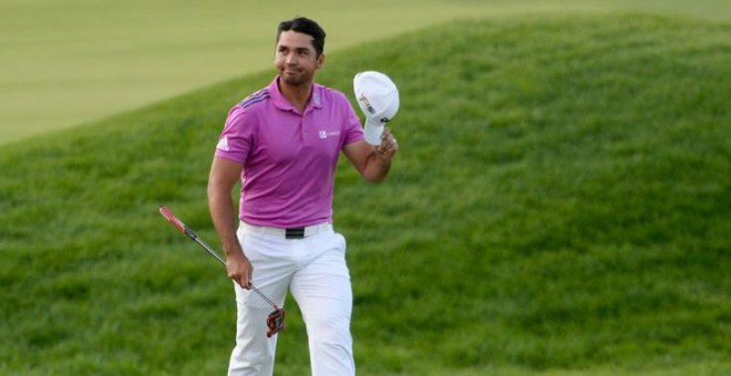 El golfista Jason Day, durante el US Open. REUTERS