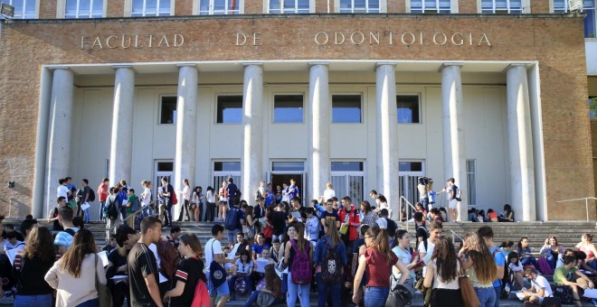 Facultad de Odontología de la UCM. EFE