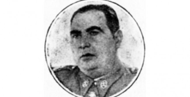 Capitán de la Guardia Civil José Negrete