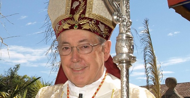 El cardenal Juan Luis Cipriani, presbítero de San Camilo de Lelis y arzobispo de Lima. WIKIPEDIA