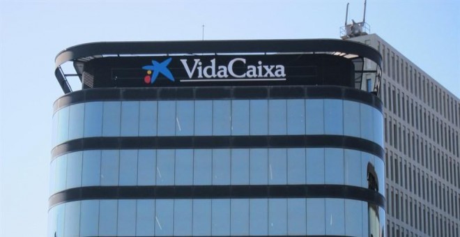 Sede de VidaCaixa en Barcelona. EUROPA PRESS