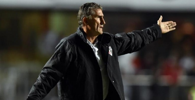 Edgardo Bauza deja el Sao Paulo brasileño para ponerse al frente de la albiceleste. /AFP