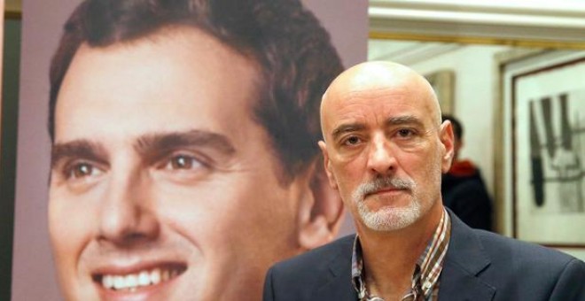 Nicolás de Miguel será el candidato de Ciudadanos a lehendakari en las próximas elecciones vascas del 25 de septiembre. EFE