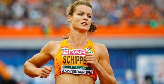 Dafne Schippers. /REUTERS