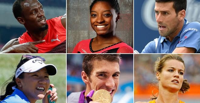 Entre los 10.500 deportistas que competirán en Río, solo unos poco se llevarán la gloria olímpica.