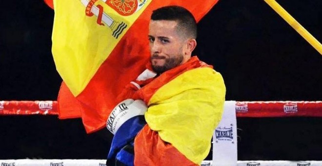 El boxeador español Rubén Nieto.