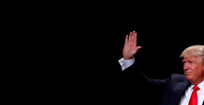 El candidato republicano a la Presidencia de Estados Unidos, Donald Trump.- REUTERS/Eric Thayer