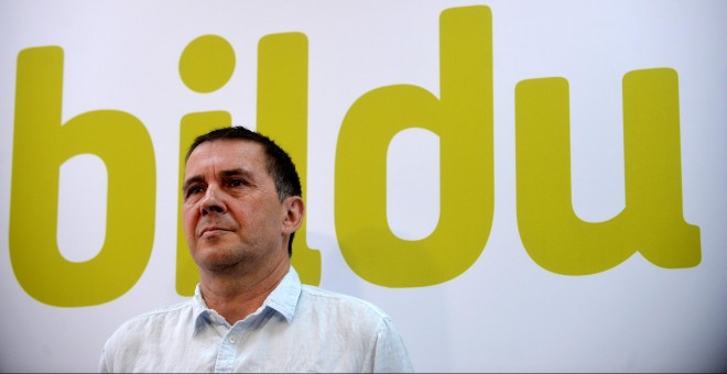 El dirigente de EH Bildu, Arnaldo Otegi.- REUTERS