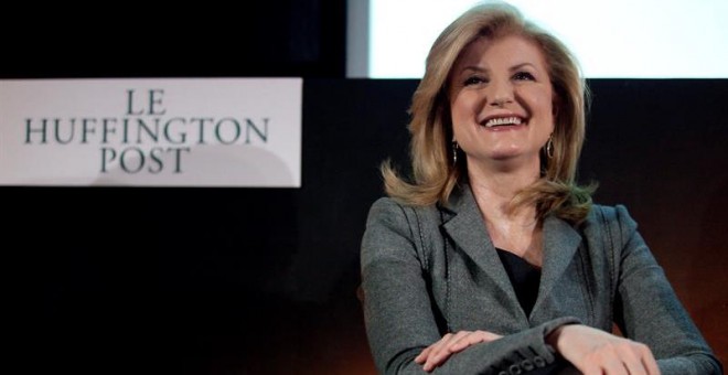 Foto de archivo de Arianna Huffington en 2012, cofundadora y entonces editora jefe y presidenta de The Huffington Post Media Group/EFE