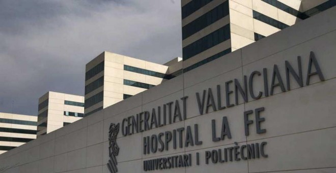 La pequeña se encuentra ingresada en la Unidad de Neonatos del hospital La Fe de València. EFE