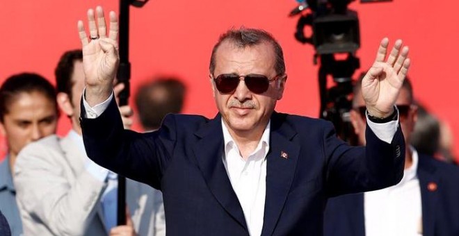 El presidente turco, Recep Tayyip Erdogan./EFE