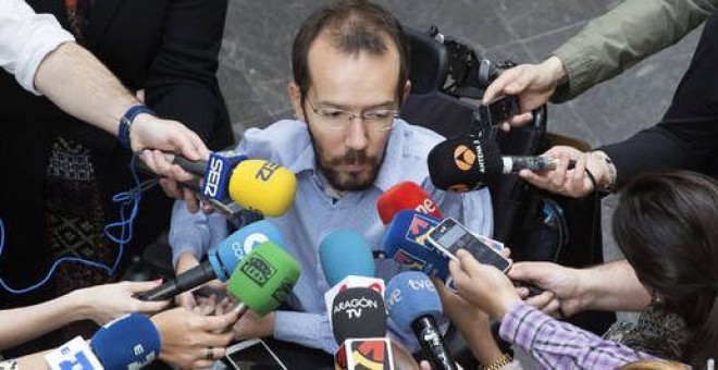 'España no merece un presidente que le mienta', ha tuiteado Echenique. / EFE