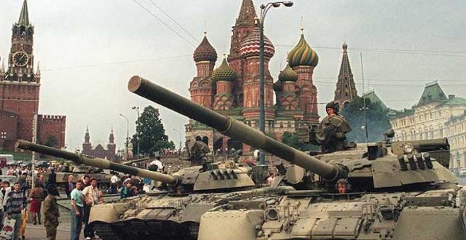 Veinticinco años del golpe de Estado contra Gorbachov