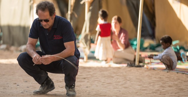 Vincent Lindon, protagonista de la película encarna a Jacques Arnauld