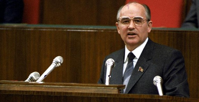 El expresidente de Rusia, Mijaíl Gorbachov