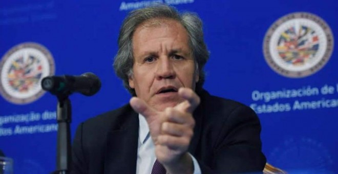 Luis Almagro, secretario general de la Organización de Estados Americanos/EFE