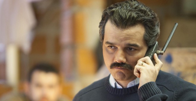 Un fotograma de la segunda temporada de 'Narcos'.