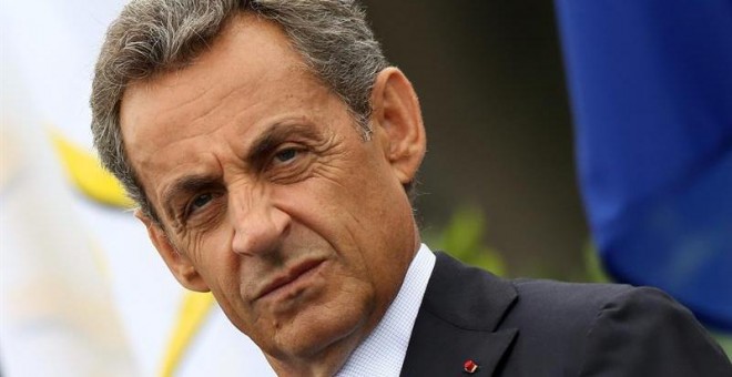 El expresidente de Francia Nicolas Sarkozy. - EFE