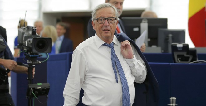 El presidente de la Comisión Europea, Jean-Claude Juncker. - REUTERS